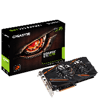 Видеокарта Gigabyte PCI-E GV-N1070WF2-8GD rev2.0 GeForce GTX 1070