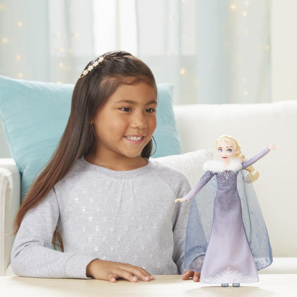 Hasbro Disney Princess Кукла Холодное Сердце Поющая Эльза