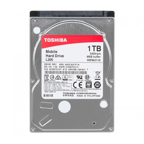 TOSHIBA Жесткий диск для ноутбука MQ04ABF100