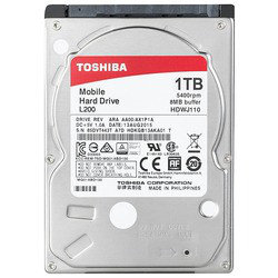 TOSHIBA Жесткий диск для ноутбука HDWJ110UZSVA, фото 2