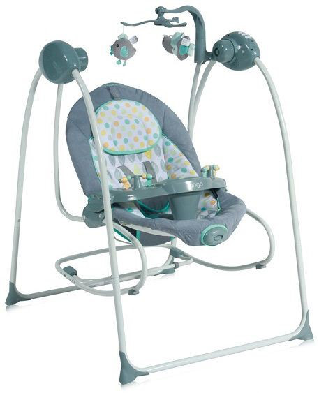 Lorelli Электрокачели Lorelli Tango (Серый / Grey)