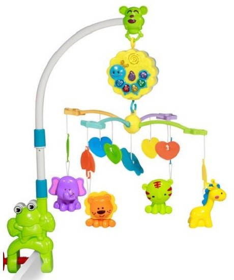Lorelli Музыкальная карусель на кроватку Lorelli Toys Лягушонок 1031020