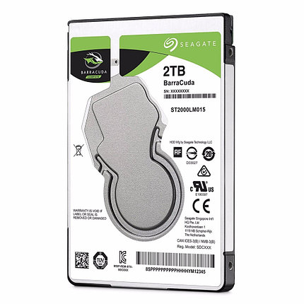 Seagate Жесткий диск для ноутбука ST2000LM015, фото 2