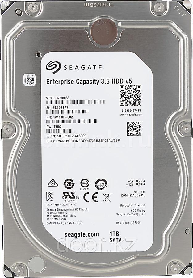 Жесткий диск Seagate Enterprise Capacity 1TB ST1000NM0055 SATA 3.5 7200rpm 128Mb