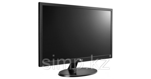 Монитор 18.5" LG 19M38A-B, Black, 1366x768 LED, 5 ms, 16:9, 200 cd/m2, 90°/65°, 5M(600:1), VESA 75