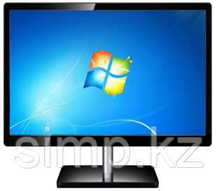 Монитор 18.5" Qmax M985B, Black, 1366x768 LED, 5ms, 16:9, 300 cd/m2, 90°/65°, 1000:1