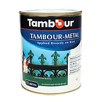 Tambour Metal 0,75 литра (молотковый эффект) Краска по металлу (ржавчине)