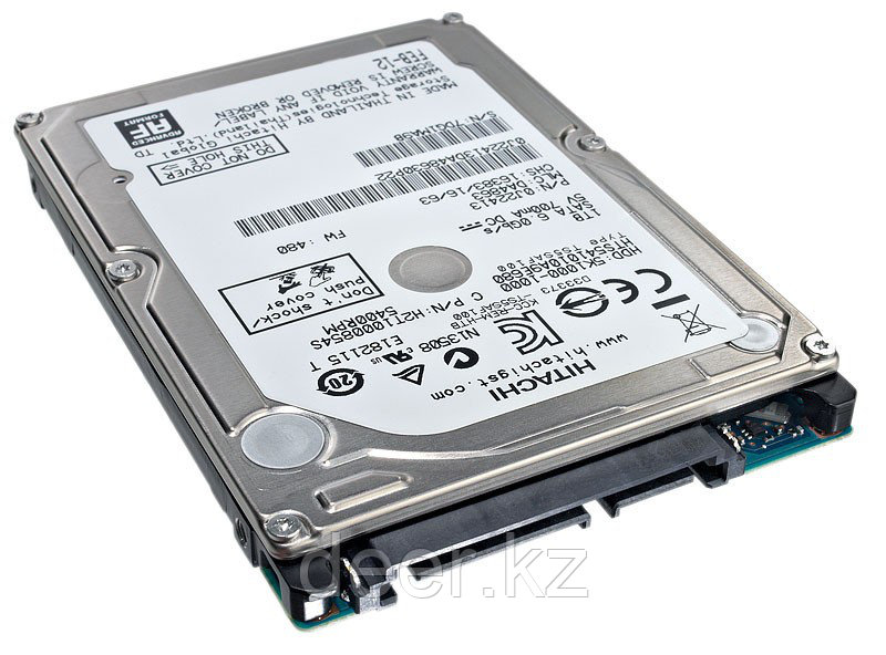 Жесткий диск Hitachi (HGST) Travelstar 5K1000 1TB 5400rpm 8МB HTS541010A9E680 2.5 SATAIII