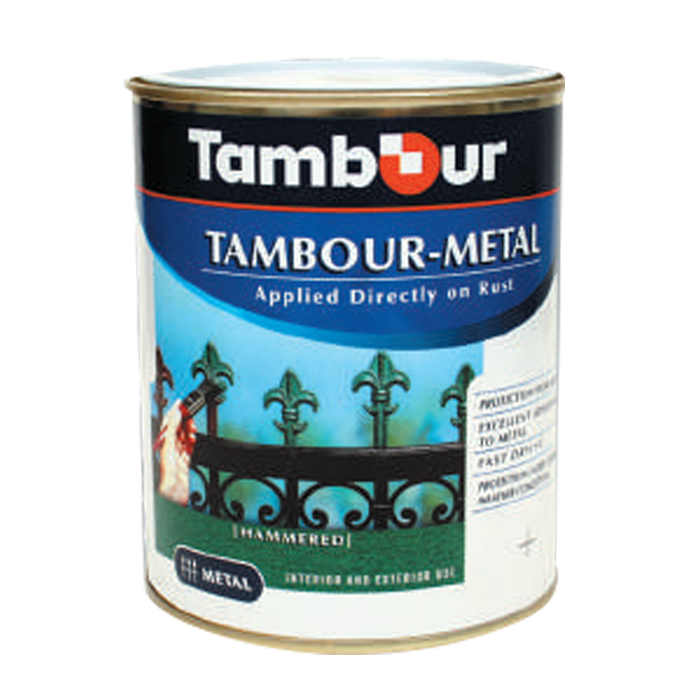 Tambour Metal 2,5 литра (молотковый эффект) Краска по металлу (ржавчине)
