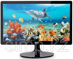 Монитор 19.5" Qmax M2085B, Black, 1600x900 LED, 5ms, 16:9, 250 cd/m2, 90°/65°, 5m:1, D-Sub