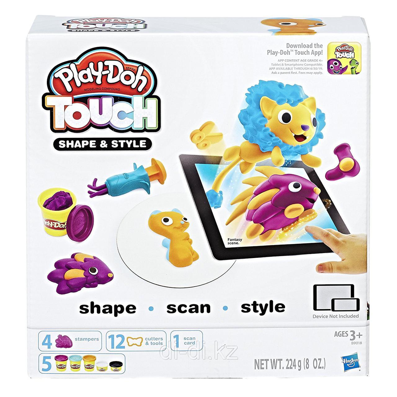 Play-Doh Игровой набор "Лепи и делай причёски"