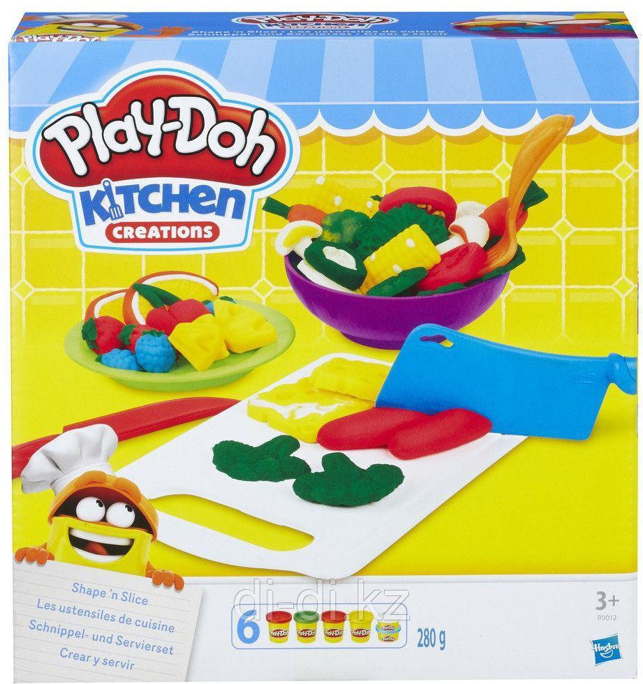 Игровой набор Play-Doh "Приготовь и нарежь на дольки"