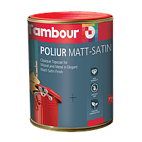 Poliur Matt-Satin Solvent Based 2,5 литра