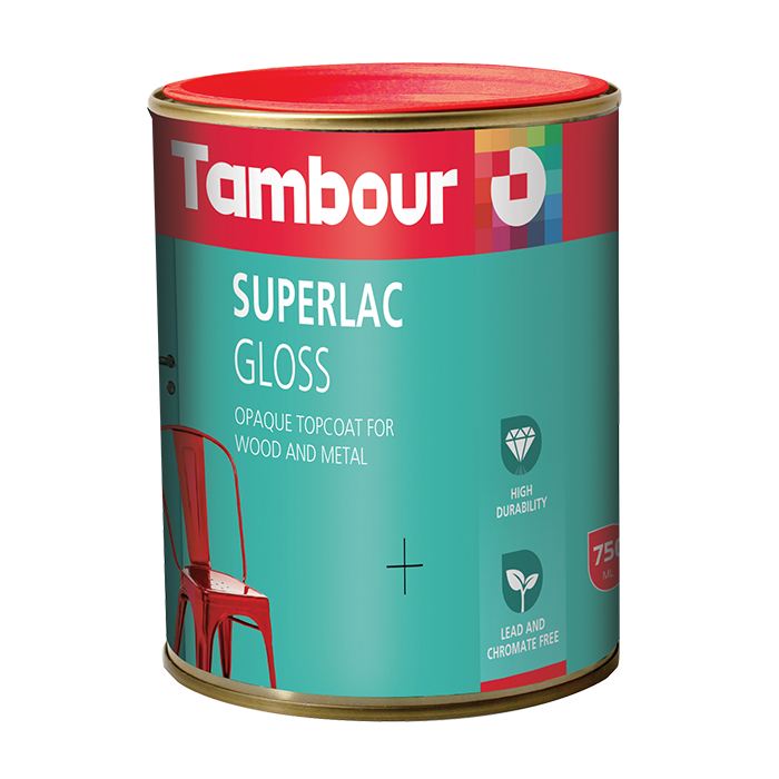 Эмаль Superlack Plus Gloss 2,5 литра