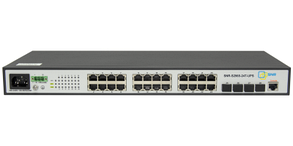 Управляемый коммутатор уровня 2 SNR-S2965-24T-UPS