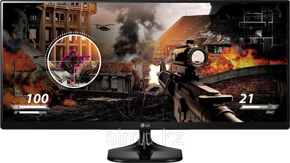 Монитор 29" LG 29UM58-P Black, 2560 x 1080, IPS, 5ms, 21:9, 250cd/m2, 178°/178°, 1000:1, Mega, HDMIx2