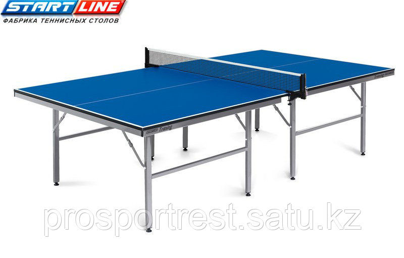 Теннисный стол Start Line Training 22 мм, без сетки, на роликах, регулируемые опоры