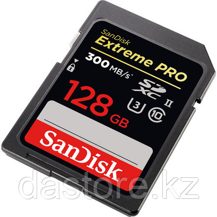 SanDisk Extreme Pro SDXC UHS-II 300mb/s 128Gb, фото 2