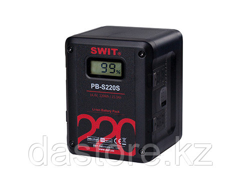 SWIT PB-S220S, Li-ion аккумуляторная батарея, серии Square Digital