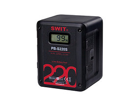 SWIT PB-S220S, Li-ion аккумуляторная батарея, серии Square Digital