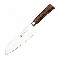 Нож сантоку, длина лезвия 17,5 см., Tamahagane (Япония),