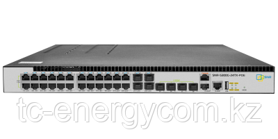 Управляемый POE коммутатор уровня 3 SNR-S300G-24TX-POE без блоков питания
