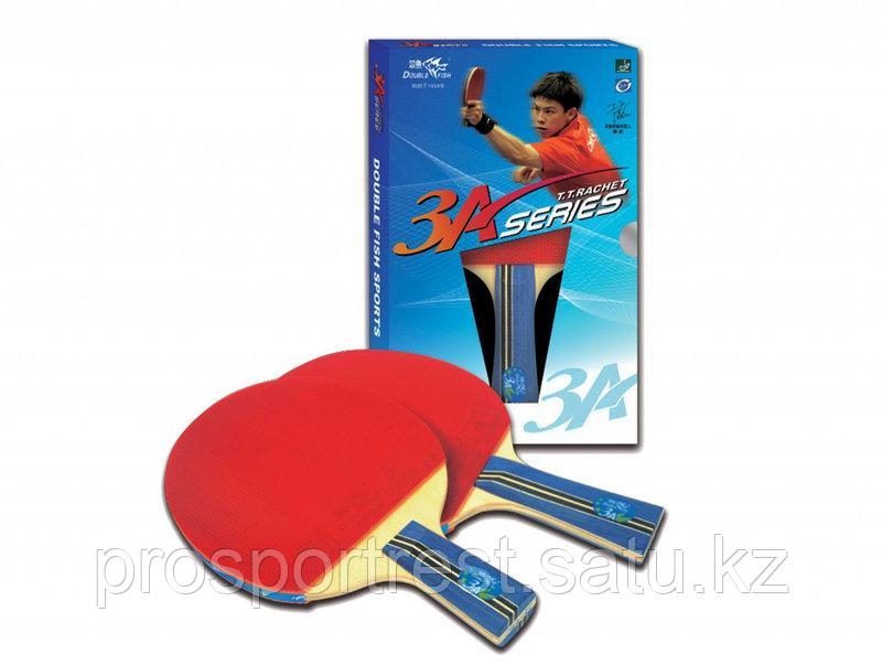 Ракетка для настольного тенниса DOUBLE FISH - 3А-С (ITTF)