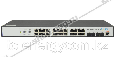 Управляемый POE коммутатор уровня 2 SNR-S2985G-24T-POE-E