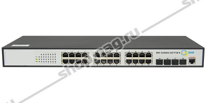 Управляемый POE коммутатор уровня 2 SNR-S2985G-24T-POE-E