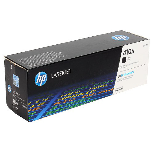 Картридж HP CF410A, 410A (black) ORIGINAL для Color LaserJet Pro M452/M477 (up to 2.300 pages)