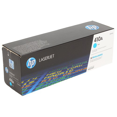 Картридж HP CF411A, 410A (cyan) ORIGINAL для Color LaserJet Pro M452/M477 (up to 2.300 pages)