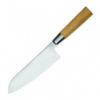 Нож сантоку, длина лезвия 16,7 см., Suncraft (Япония), - фото 1 - id-p55115224