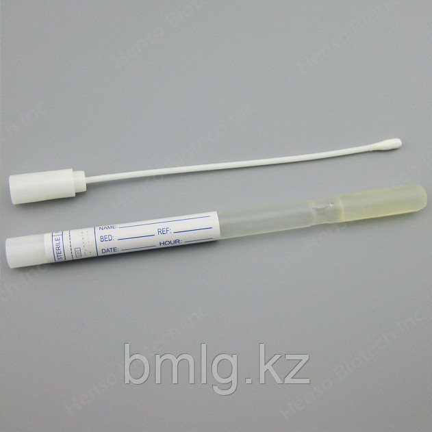 Зонд-тампон с транспортной средой CARY BLAIR 12x150 мм, фото 1