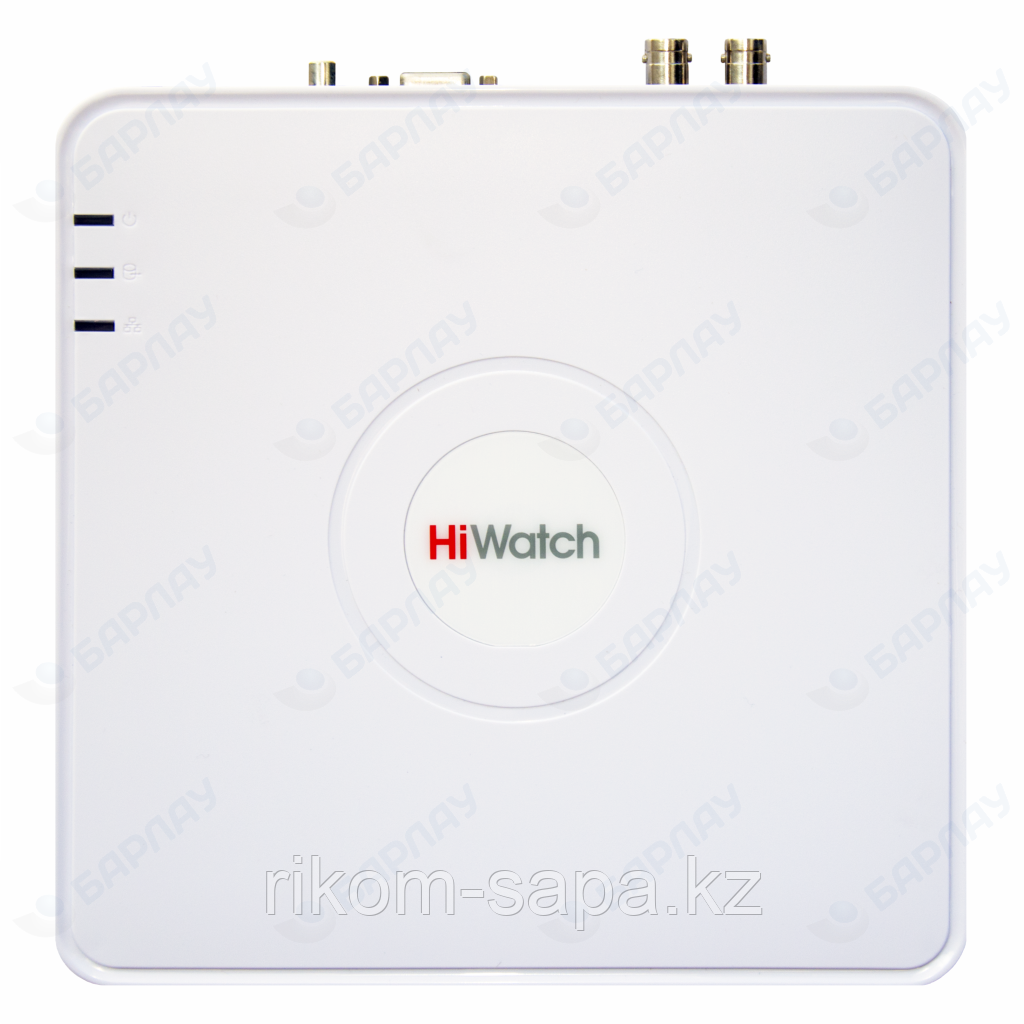 Гибридный HD-TVI видеорегистратор HiWatch DS-H104G - фото 1 - id-p55115934