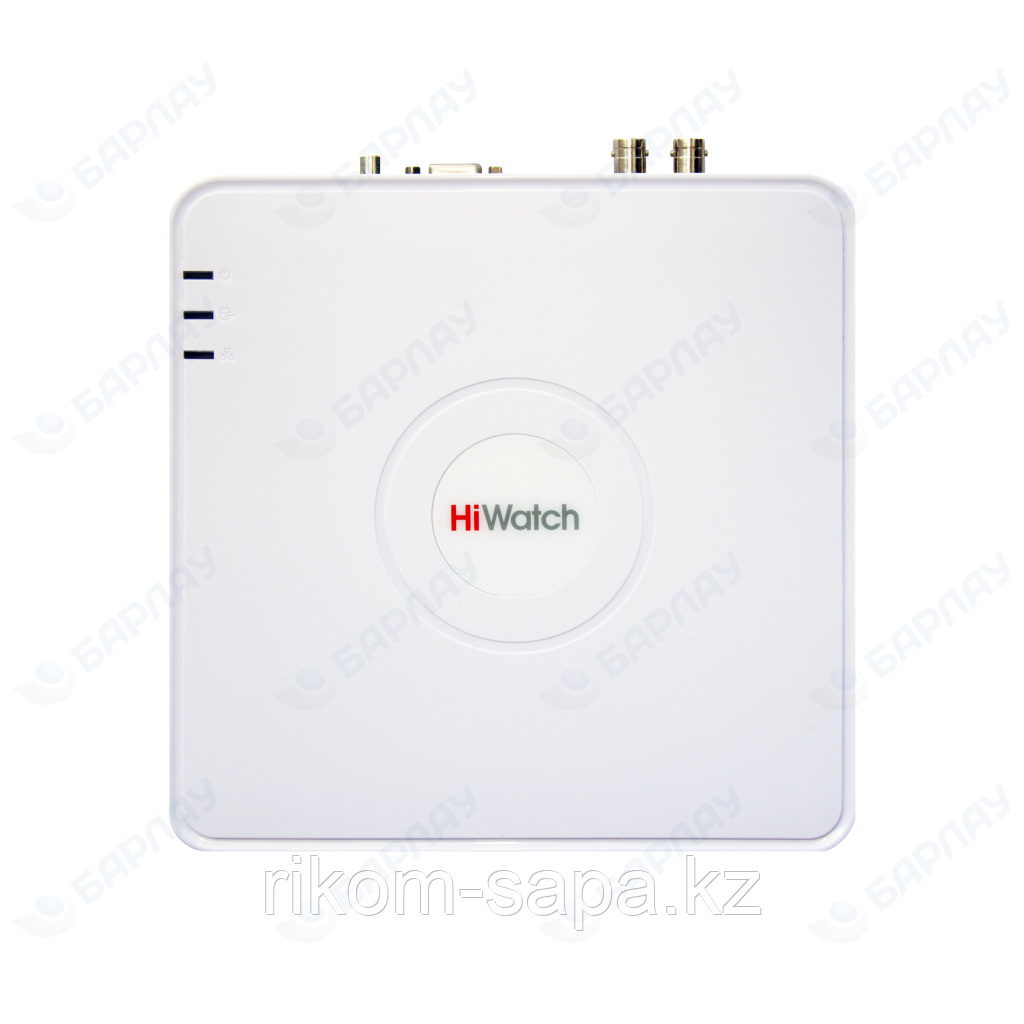 Гибридный HD-TVI видеорегистратор HiWatch DS-H204Q - фото 1 - id-p55116066