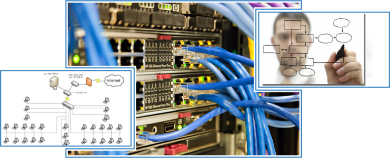 Проектирование и монтаж СКС ЛВС Wi-Fi АТС сетей
