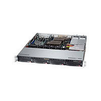 Supermicro CSE-813MTQ-441\X11SSl-F\Xeon E3-1220v5\8GB RAM DDR4 ECC\2x1TB SATA\2xGLAN\441W\Rack 1U