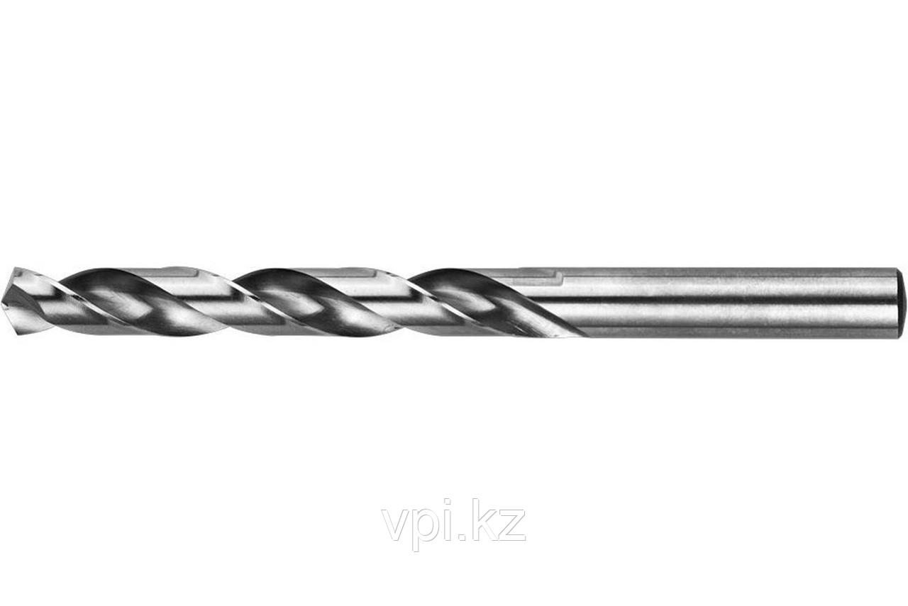 Сверло по металлу, полированное, быстрорежущая сталь HSS,  13.5*160мм., Matrix