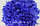 Боа из перьев 180-190 см для вечеринок синий, фото 2