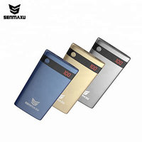 Мощный  внешний аккамулятор  SENMAXU SMX-911  (с батареей 10 000 mAh)