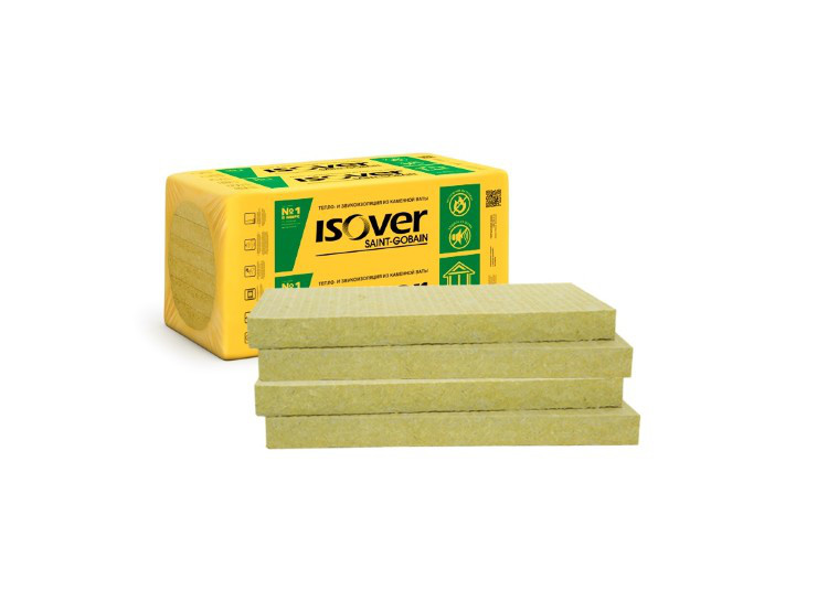 Изовер Фасад-Мастер Плита жесткая из минеральной ваты, фото 1