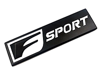 Эмблема F sport