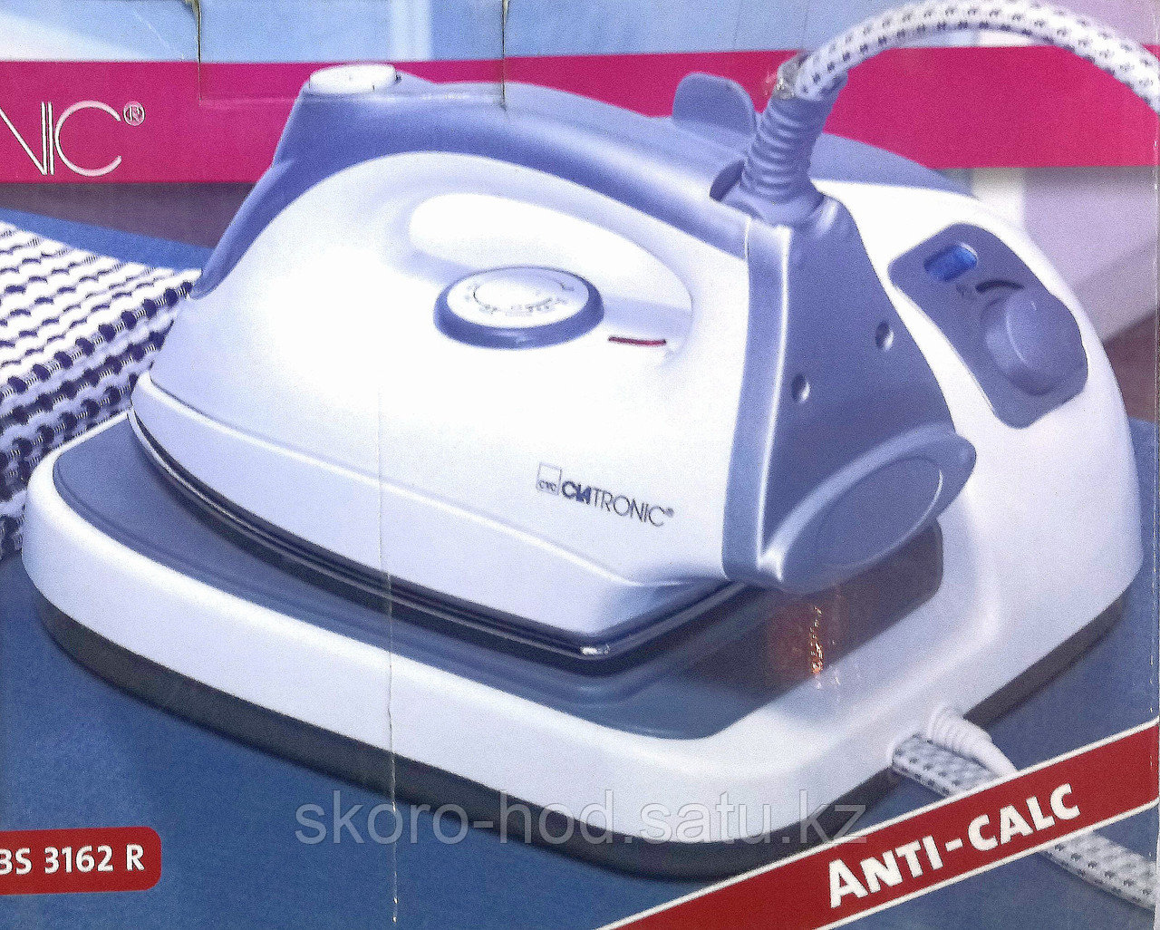 Паровая гладильная установка Clatronic