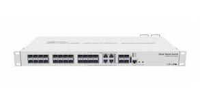 Коммутатор Cloud Router Switch Mikrotik CRS328-4C-20S-4S+RM