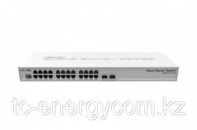 Коммутатор Cloud Router Switch Mikrotik CRS326-24G-2S+RM