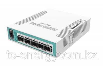 Коммутатор Cloud Router Switch Mikrotik CRS106-1C-5S (RouterOS L5)