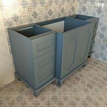 Шкаф для ванной комнаты МДФ крашенный