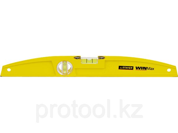 Уровень STAYER "PROFI" WINMax литой усиленный, 2 цельные противоудар ампулы, 60 см, фото 2
