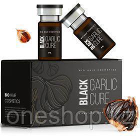 Ампулы для роста волос Black Garlic Cure (Черный чеснок)