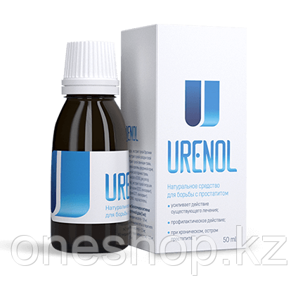 Препарат Urenol (Уренол) от простатита